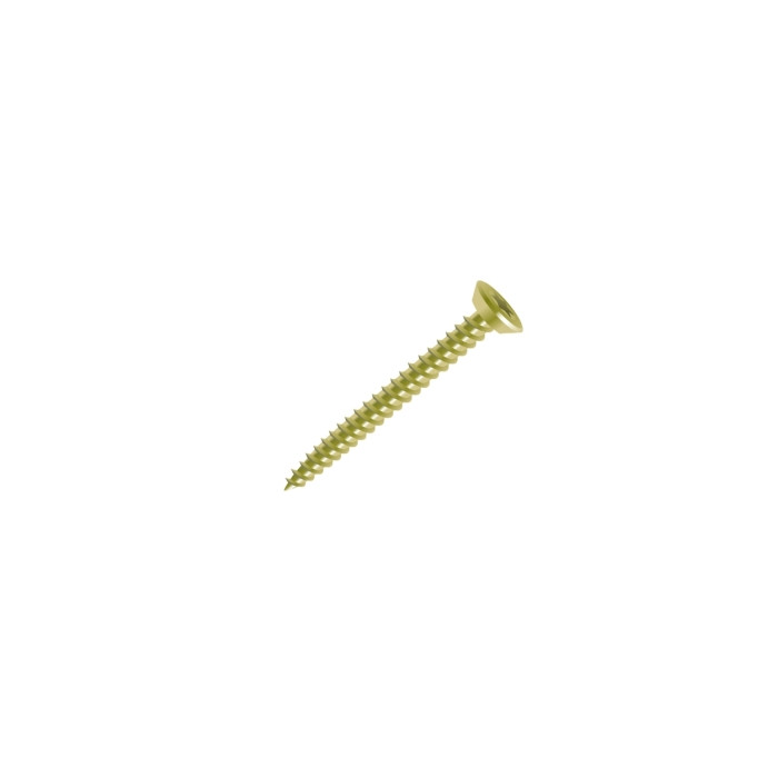 Шуруп по бетону 7,5х52 (100шт) шлиц Torx 30 желтый цинк (короб)