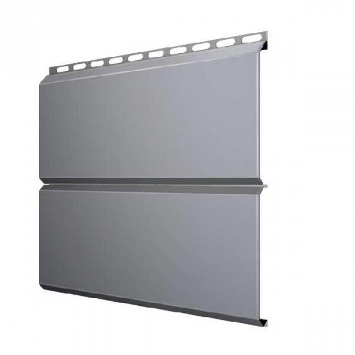 Бело-алюминиевый